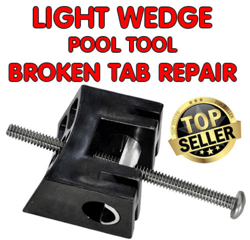 Swimming Pool Light Wedge Repair Tool Part Universal Pool Light Niche Tab 