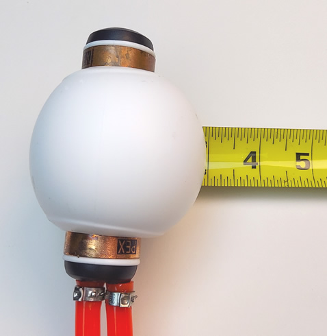 OPEN INFLATABLE POOL PLUGS